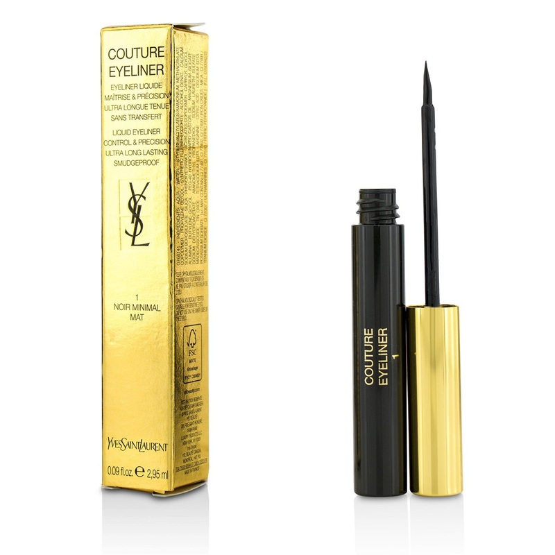 Yves Saint Laurent Couture Liquid Eyeliner - # 1 Noir Minimal Mat  2.95ml/0.09oz