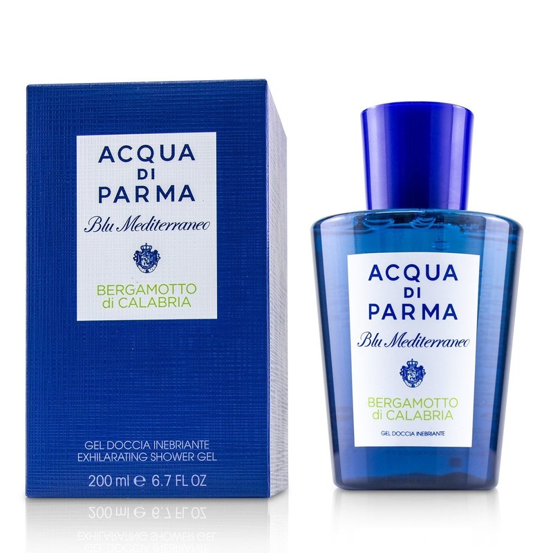 Acqua Di Parma Blu Mediterraneo Bergamotto Di Calabria Exhilarating Shower Gel  200ml/6.7oz