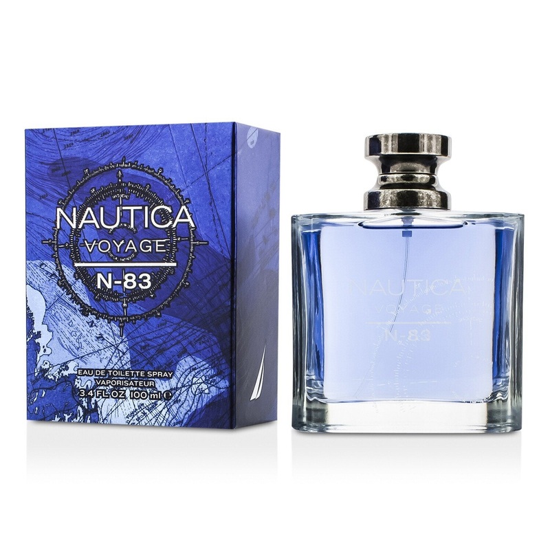 Nautica Voyage N-83 Eau De Toilette Spray  100ml/3.4oz