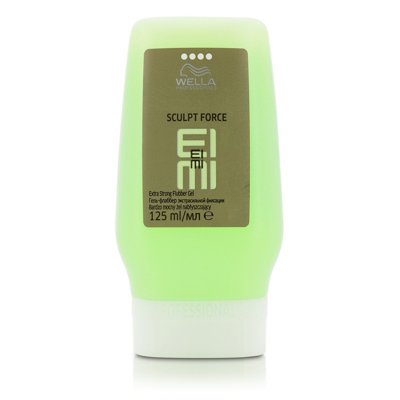 Wella EIMI Sculpt Force Extra Strong Flubber Gel (Hold Level 4)  125ml/4.23oz