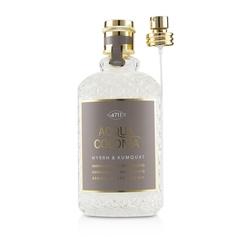 4711 Acqua Colonia Myrrh & Kumquat Eau De Cologne Spray  170ml/5.7oz