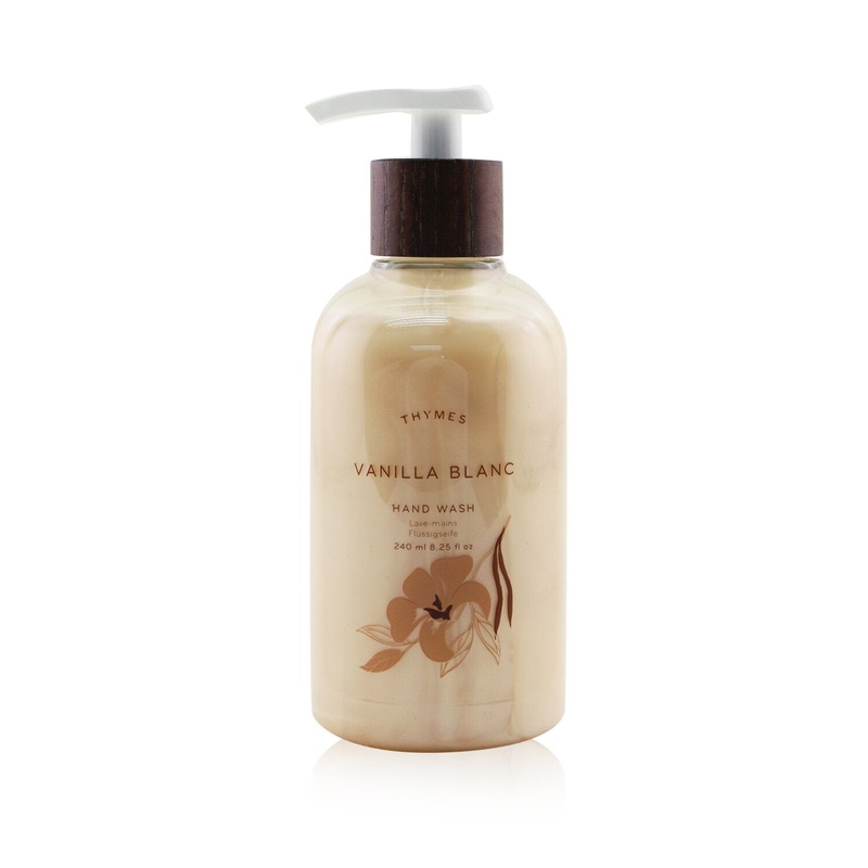 Thymes Vanilla Blanc Hand Wash  240ml/8.25oz