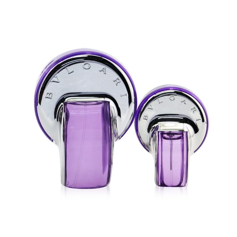 Bvlgari Omnia Amethyste Coffret: Eau De Toilette Spray 65ml/2.2oz + Eau De Toilette Spray 15ml/0.5oz  2pcs