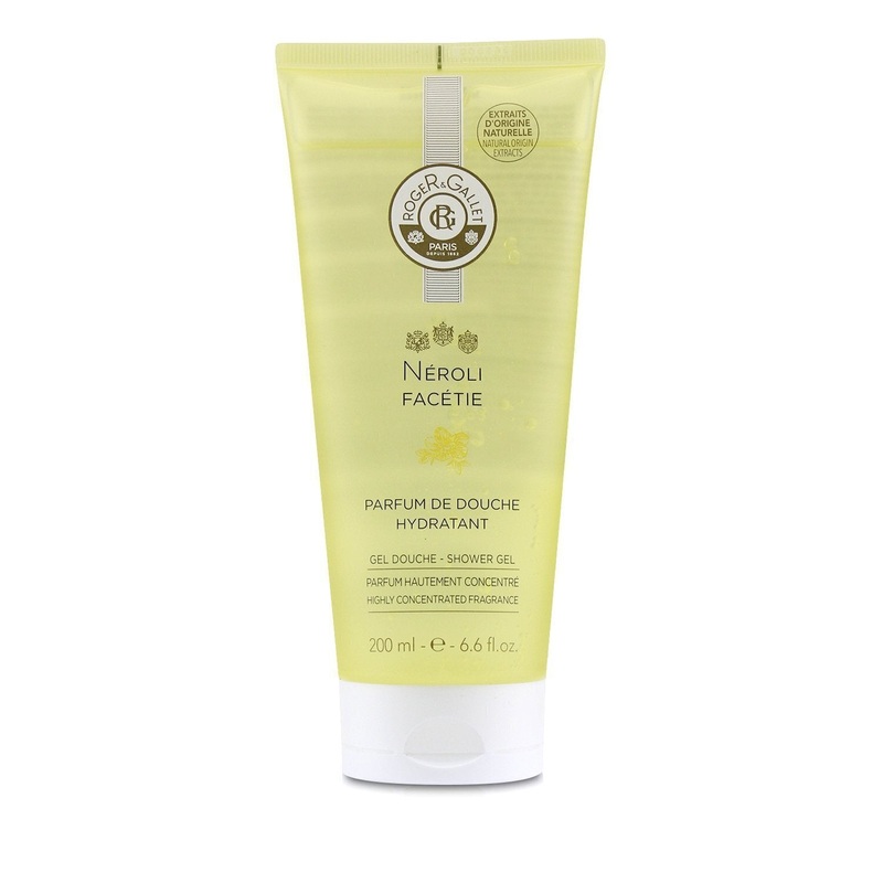 Roger & Gallet Neroli Facetie Shower Gel  200ml/6.6oz