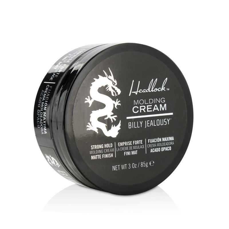 Billy Jealousy Headlock Molding Cream (Strong Hold - Matte Finish)  85g/3oz