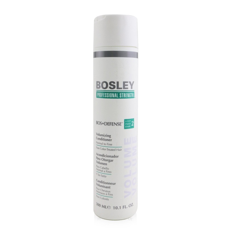 Bosley Professional Strength Bos Defense Volumizing Conditioner (For Normal to Fine Non Color-Treated Hair)  300ml/10.1oz