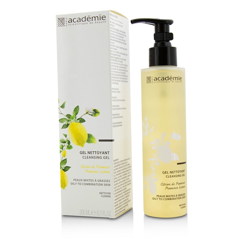 Academie Aromatherapie Cleansing Gel - For Oily To Combination Skin  200ml/6.7oz