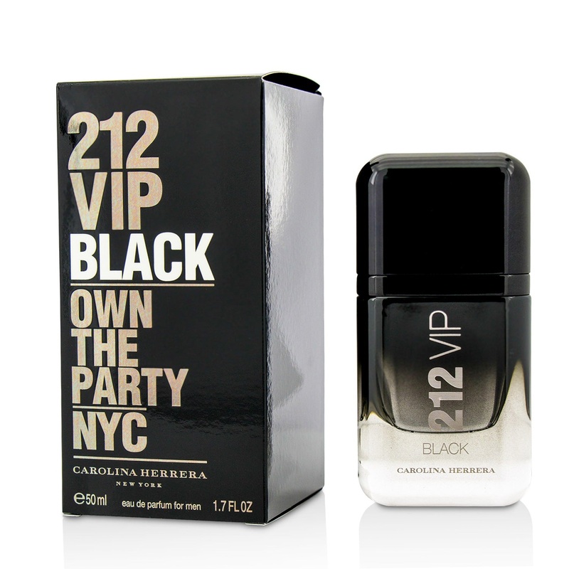 Carolina Herrera 212 VIP Black Eau De Parfum Spray  50ml/1.7oz