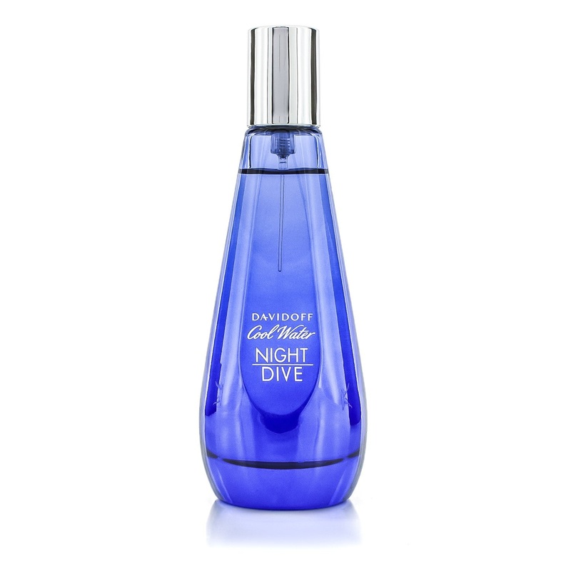 Davidoff Cool Water Night Dive Woman Eau De Toilette Spray  80ml/2.7oz
