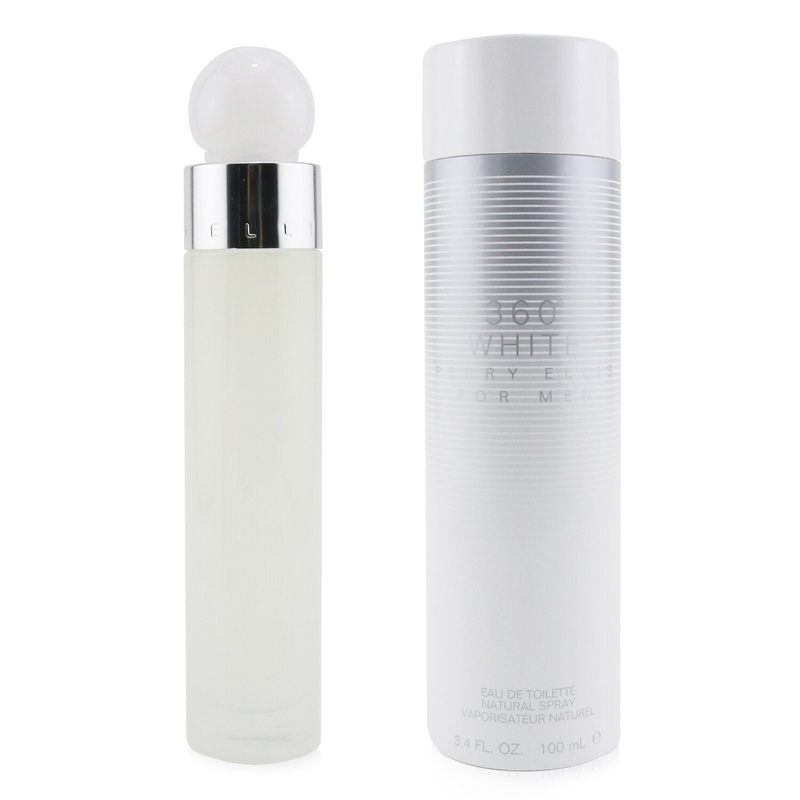 Perry Ellis 360 White Eau De Toilette Spray  100ml/3.4oz