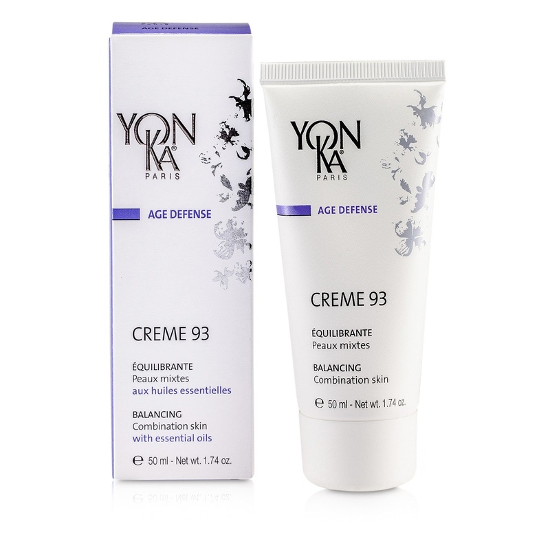 Yonka Age Defense Creme 93 With Essential Oils - Balancing (Combination Skin)  50ml/1.74oz