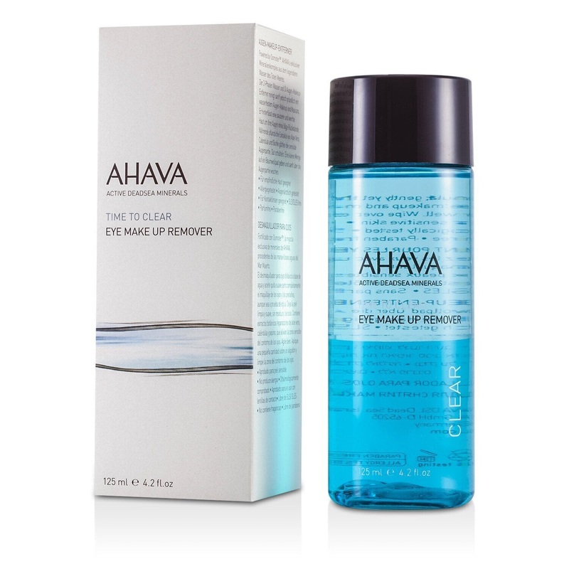 Ahava Time To Clear Eye Make Up Remover  125ml/4.2oz