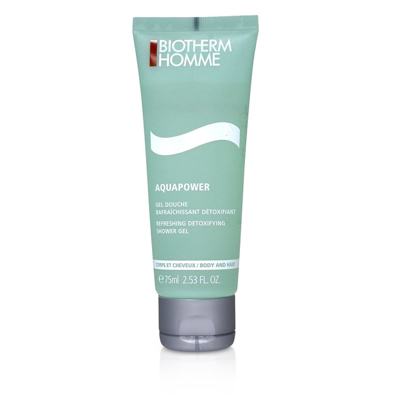 Biotherm Homme Aquapower Shower Gel  75ml/2.53oz