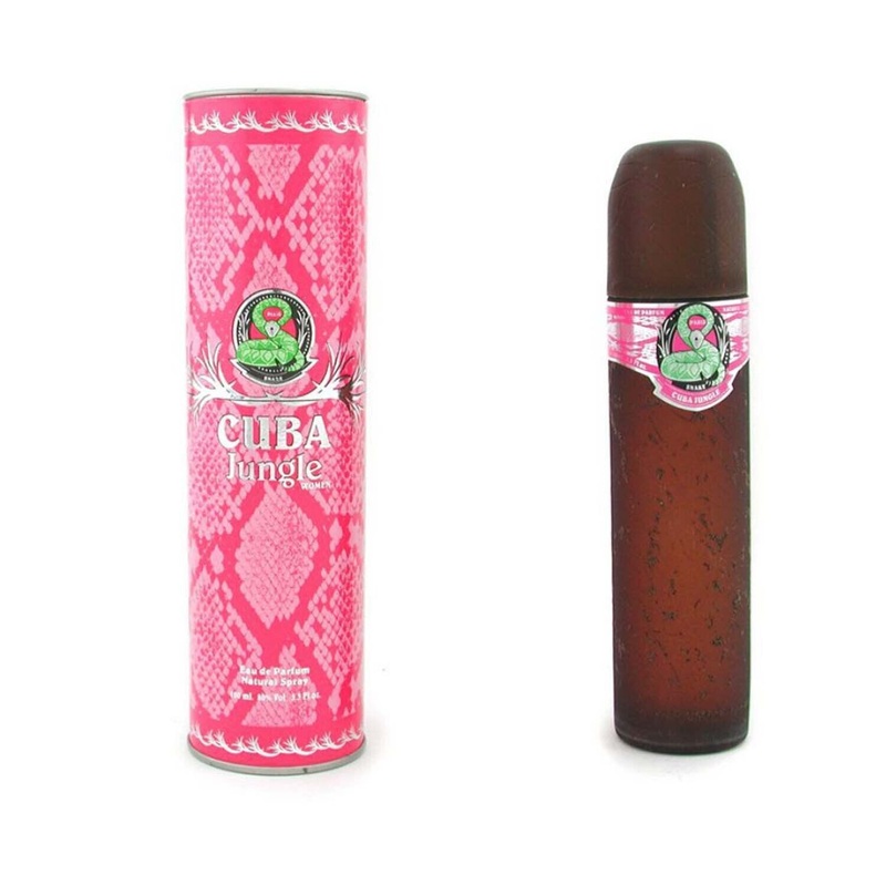 Cuba Cuba Jungle Snake Eau De Parfum Spray  100ml/3.3oz