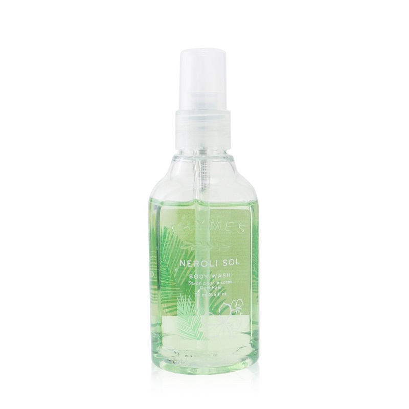 Thymes Neroli Sol Petite Body Wash  74ml/2.5oz
