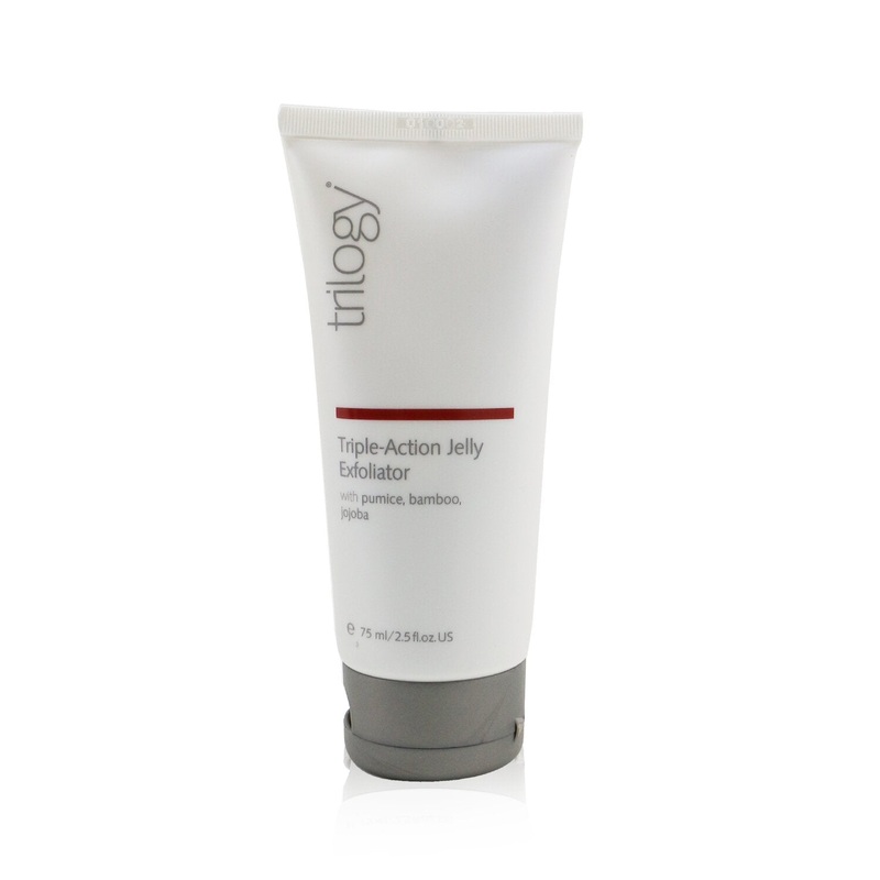 Trilogy Triple-Action Jelly Exfoliator (For All Skin Types)  75ml/2.5oz