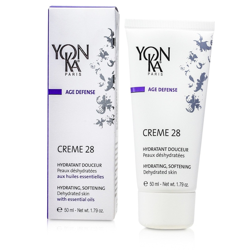 Yonka Age Defense Creme 28 With Essential Oils - Hydrating, Softening (Dehydrated Skin)  50ml/1.79oz