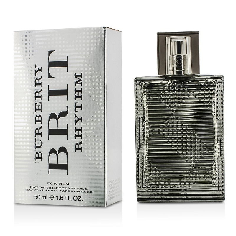 Burberry Brit Rhythm Intense Eau De Toilette Spray  50ml/1.6oz