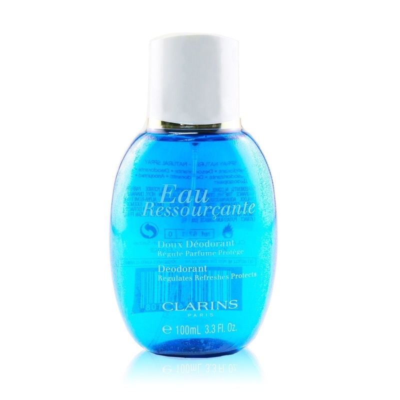 Clarins Eau Ressourcante Deodorant Spray  100ml/3.4oz