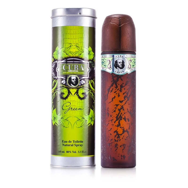 Cuba Cuba Green Eau De Toilette Spray  100ml/3.3oz