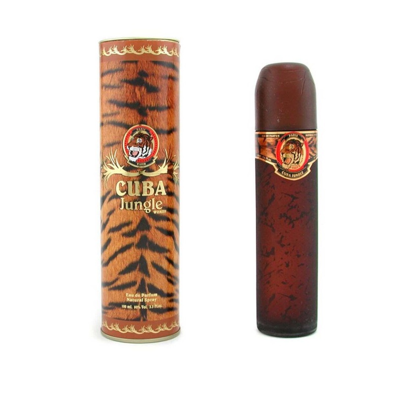 Cuba Cuba Jungle Tiger Eau De Parfum Spray  100ml/3.3oz