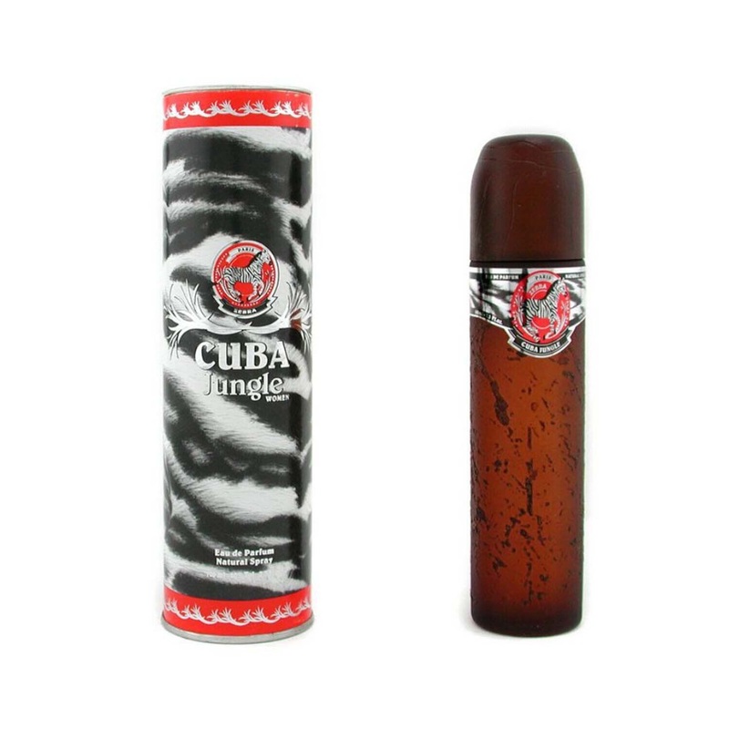 Cuba Cuba Jungle Zebra Eau De Parfum Spray  100ml/3.3oz