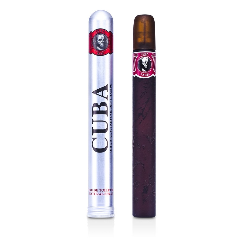 Cuba Cuba Red Eau De Toilette Spray  35ml/1.17oz