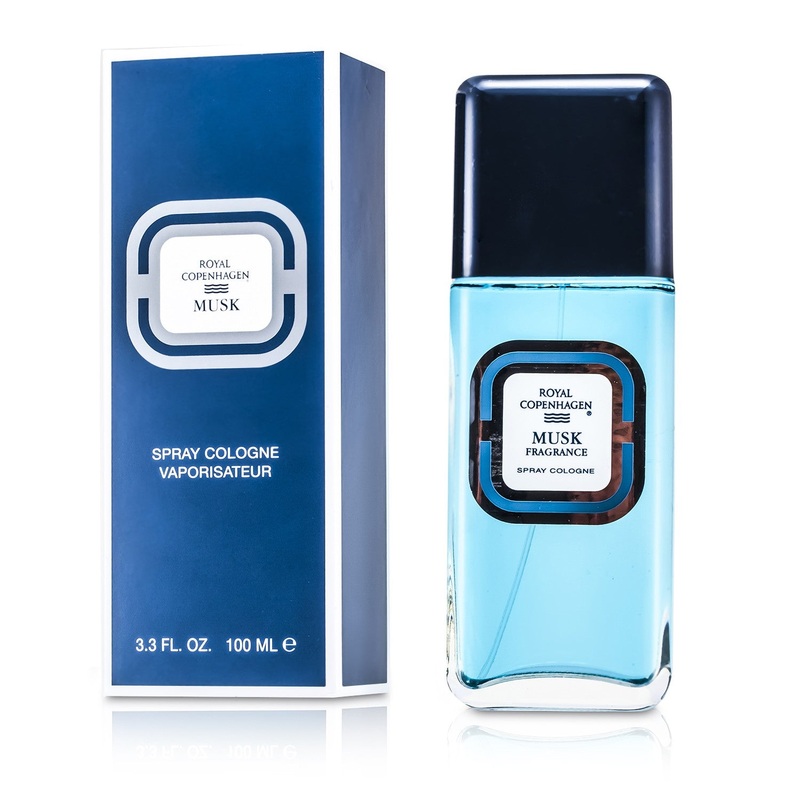 Royal Copenhagen Musk Cologne Spray  100ml/3.3oz