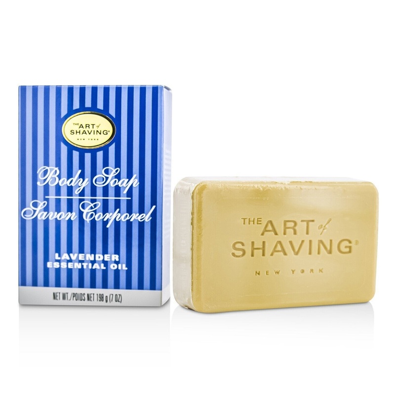 The Art Of Shaving Body Soap - Lavender Essential Oil  198g/7oz