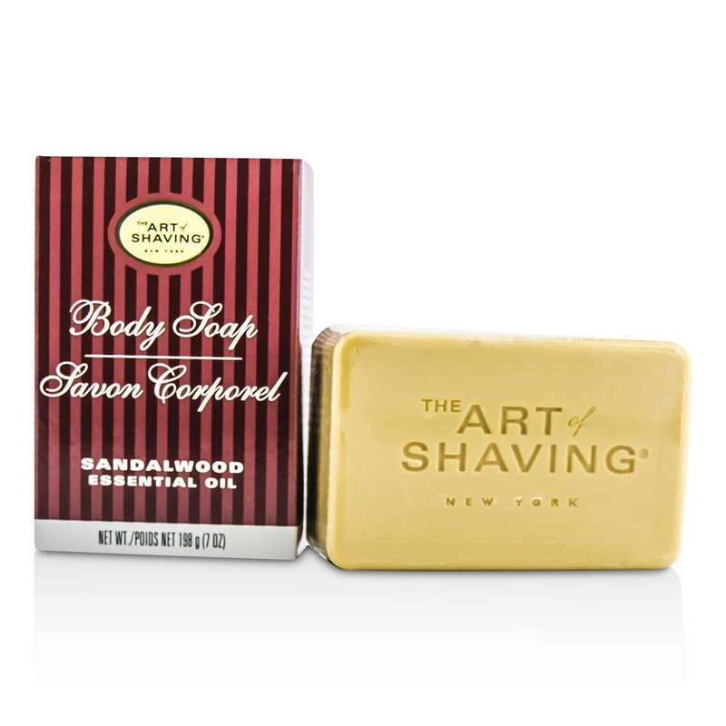 The Art Of Shaving Body Soap - Sandalwood Essential Oil  198g/7oz