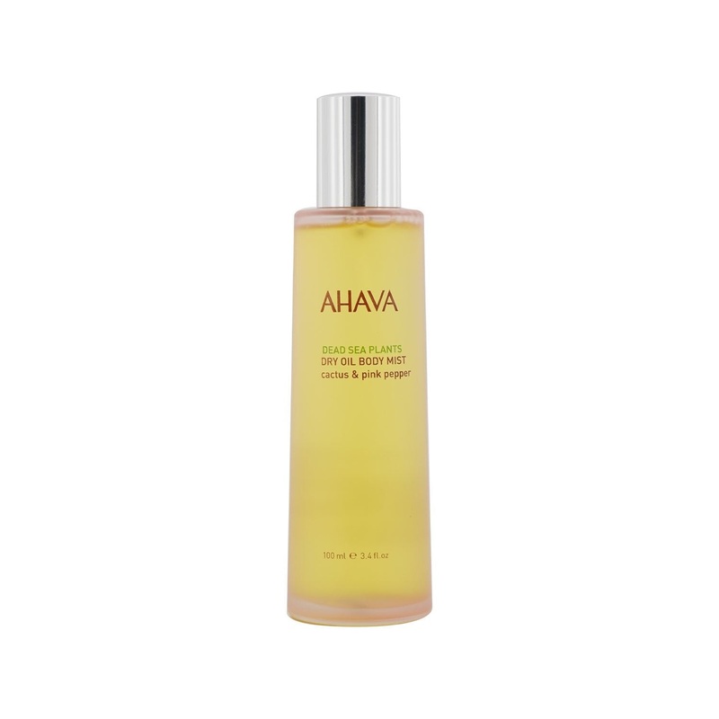Ahava Deadsea Plants Dry Oil Body Mist (Cactus & Pink Pepper)  100ml/3.4oz