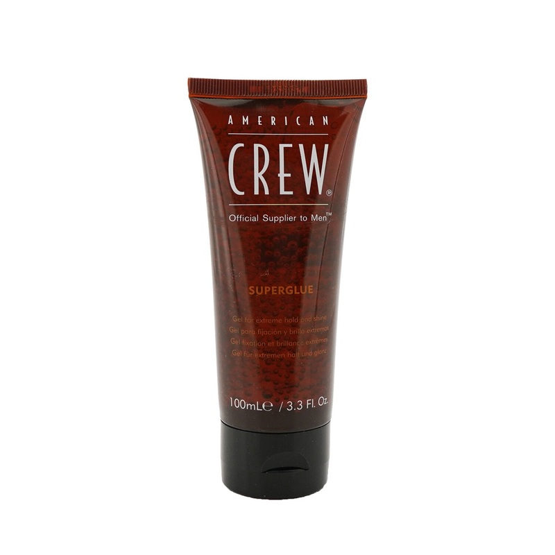 American Crew Men Super Glue (Extreme Hold and Shine)  100ml/3.3oz