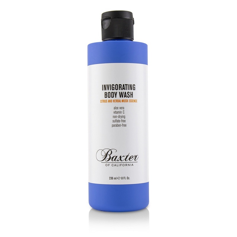 Baxter Of California Invigorating Body Wash - Citrus And Herbal-Musk Essence  236ml/8oz