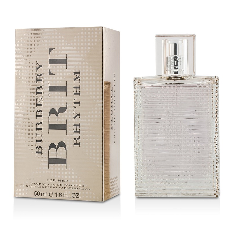 Burberry Brit Rhythm Floral Eau De Toilette Spray  50ml/1.6oz