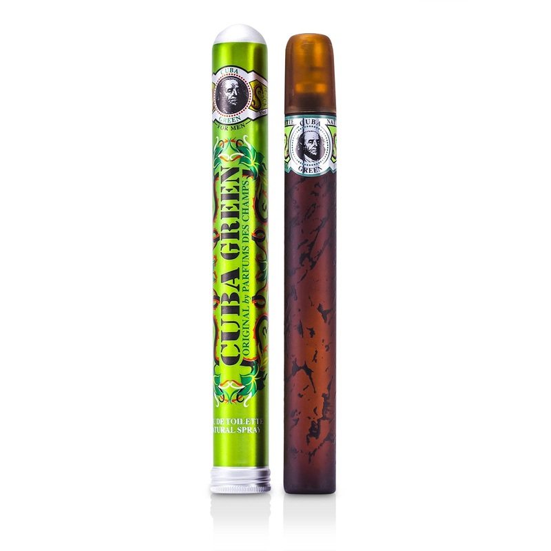 Cuba Cuba Green Eau De Toilette Spray  35ml/1.17oz
