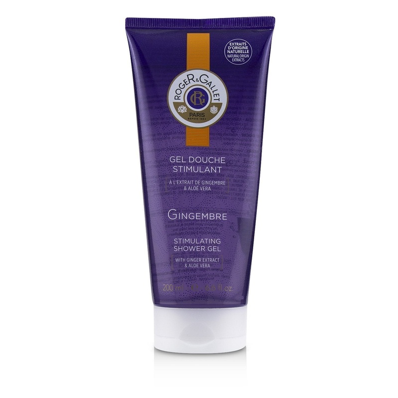 Roger & Gallet Gingembre (Ginger) Shower Gel  200ml/6.6oz