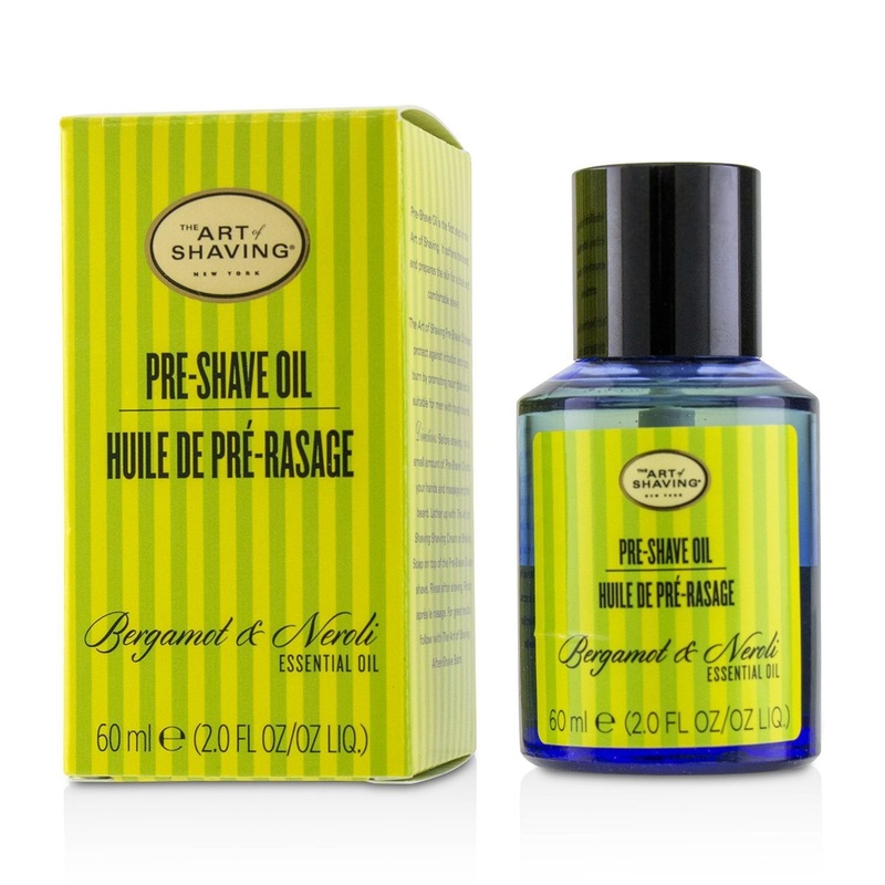 The Art Of Shaving Pre Shave Oil - Bergamot & Neroli Essential Oil (With Pump)  60ml/2oz