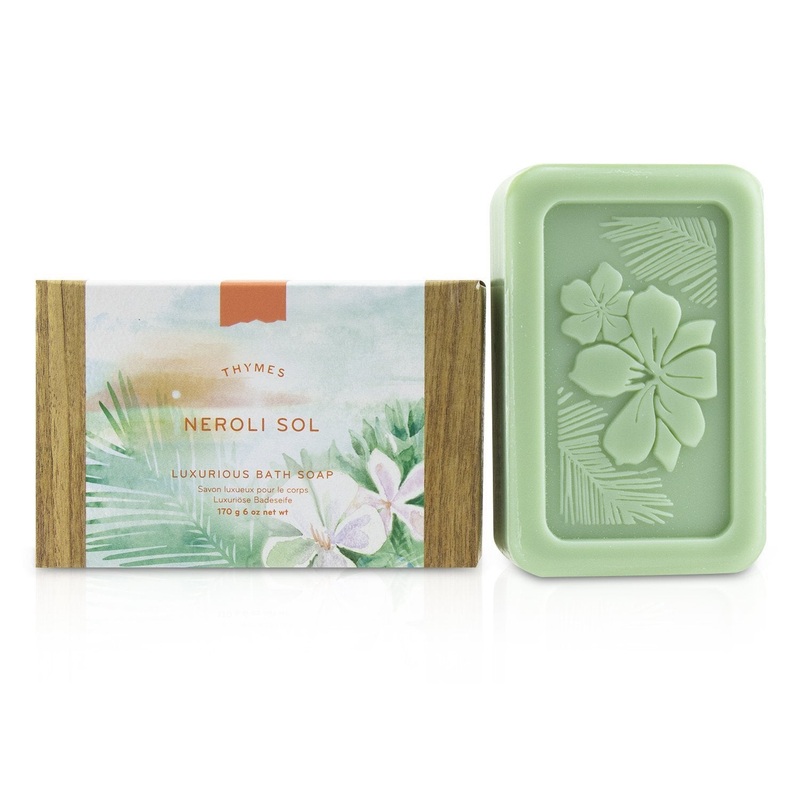 Thymes Neroli Sol Luxurious Bath Soap  170g/6oz