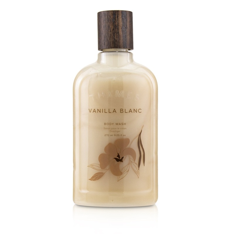 Thymes Vanilla Blanc Body Wash  270ml/9.25oz