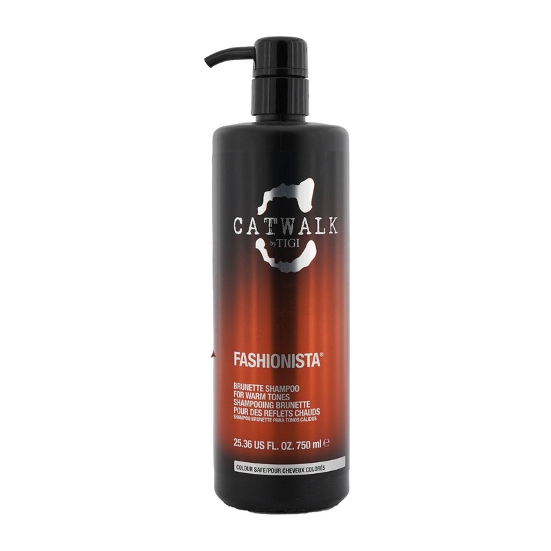 Tigi Catwalk Fashionista Brunette Shampoo (For Warm Tones)  750ml/25.36oz