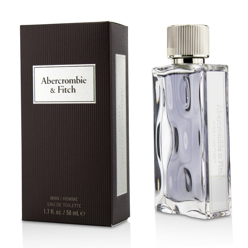 Abercrombie & Fitch First Instinct Eau De Toilette Spray  50ml/1.7oz
