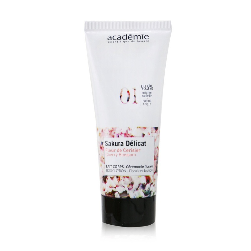 Academie Cherry Blossom Body Lotion - Floral Celebration  100ml/3.33oz