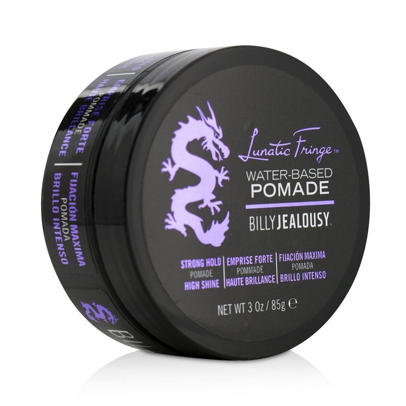 Billy Jealousy Lunatic Fringe Water-Based Pomade (Strong Hold - High Shine)  85g/3oz