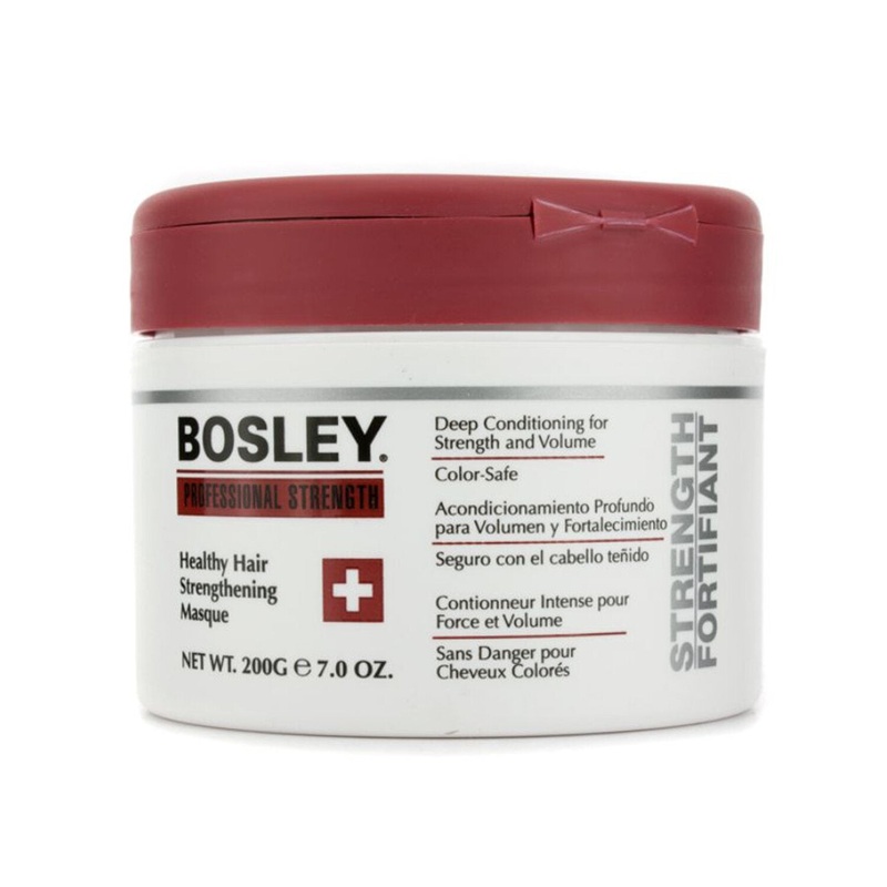 Bosley Professional Strength Healthy Hair Strengthening Masque (For Damaged and Weak Hair)  200g/7oz