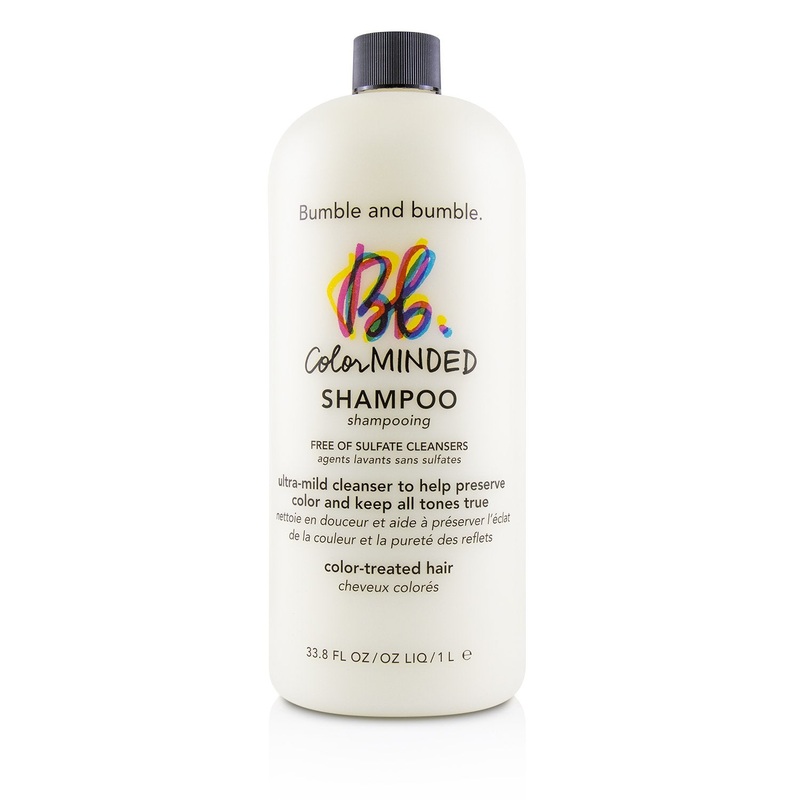 Bumble and Bumble Bb. Color Minded Shampoo - Color-Treated Hair (Salon Product)  1000ml/33.8oz