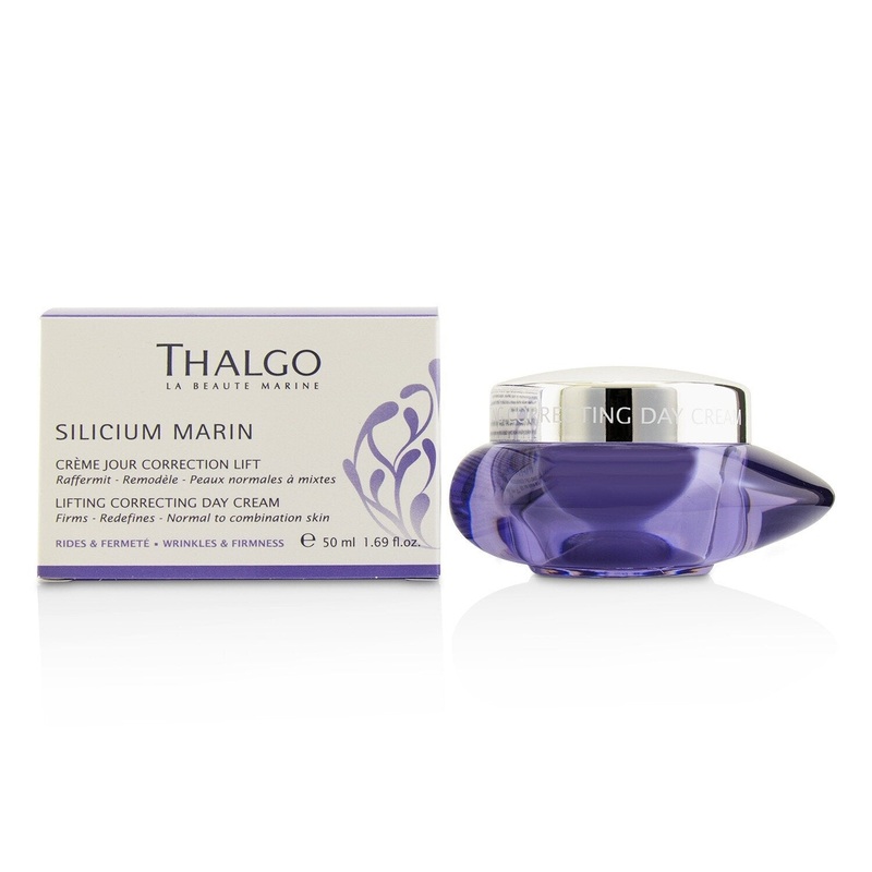 Thalgo Silicium Marin Lifting Correcting Day Cream - Normal to Combination Skin  50ml/1.69oz