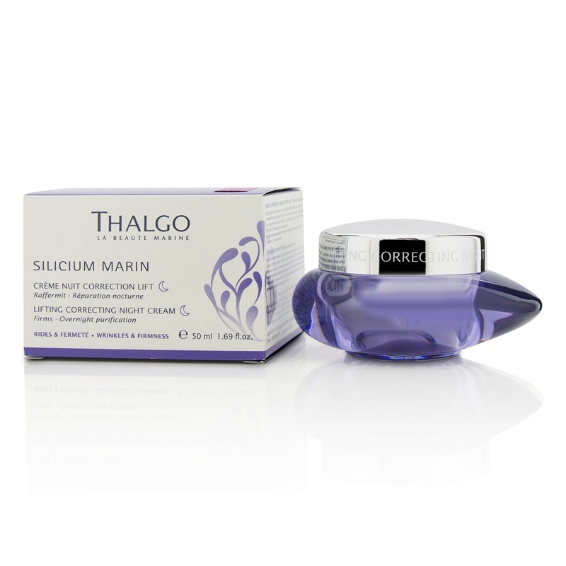 Thalgo Silicium Marin Lifting Correcting Night Cream  50ml/1.69oz