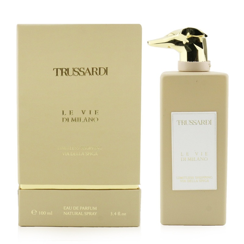 Trussardi Limitless Shopping Via Della Spiga Eau De Parfum Spray  100ml/3.4oz