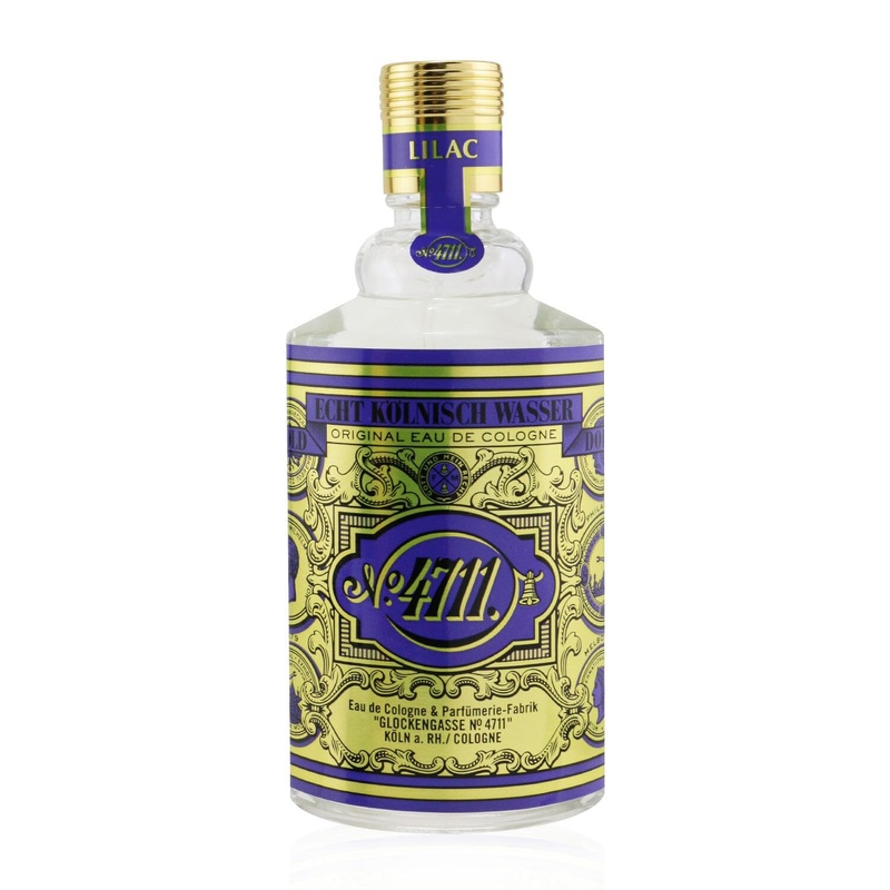 4711 Lilac Eau De Cologne Spray  100ml/3.4oz
