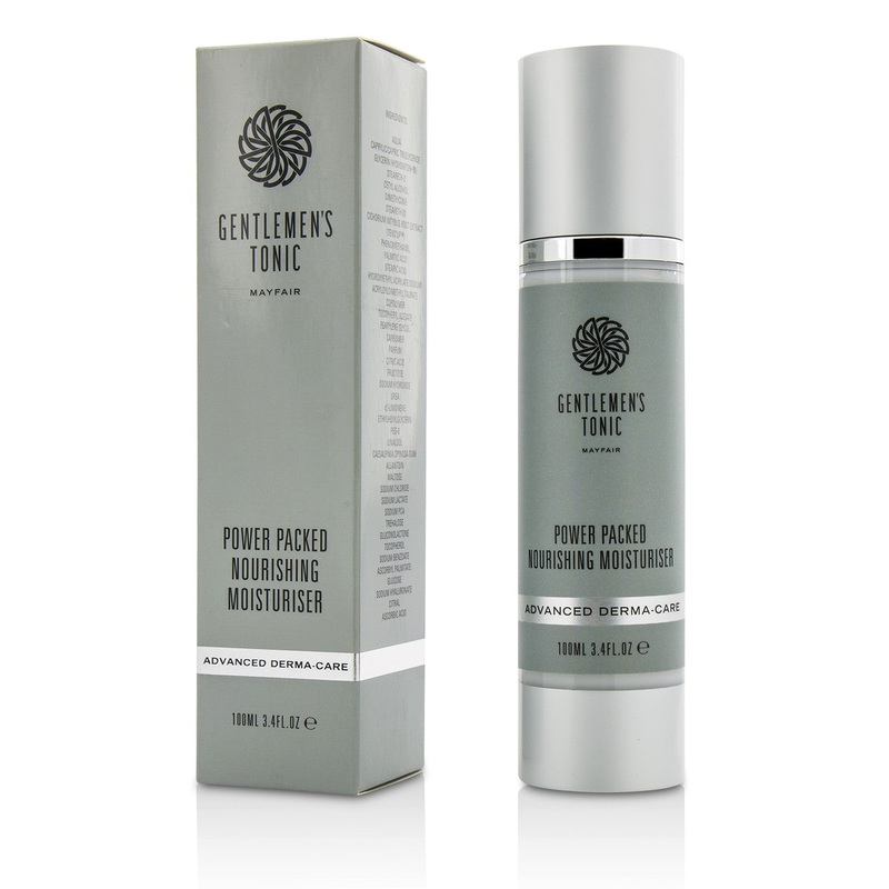 Gentlemen's Tonic Advanced Derma-Care Power Packed Nourishing Moisturiser  100ml/3.4oz
